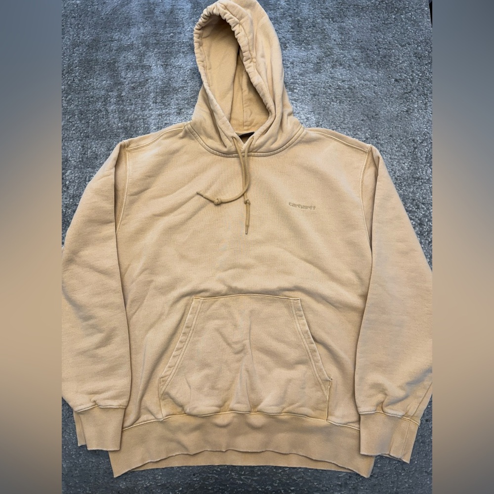 CARHARTT WORK IN PROGRESS MENS HOODIE- LARGE